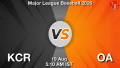 KCR vs OA Match Result
