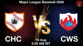 CHC vs CWS - Major League