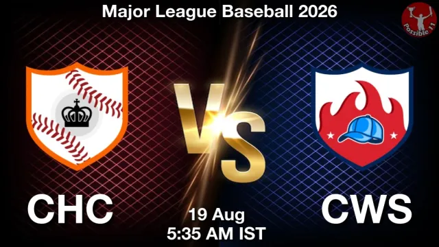 CHC vs CWS Match Previews and Baseball Tips