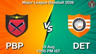PBP vs DET - Major League