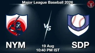 NYM vs SDP - Major League