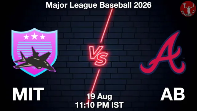 MIT vs AB Match Previews and Baseball Tips