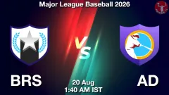 BRS vs AD Match Result