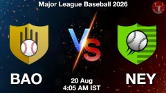 BAO vs NEY Match Result