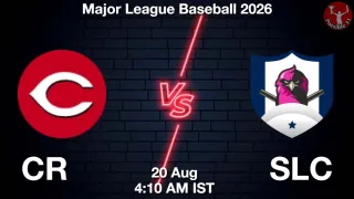CR vs SLC CR vs SLC - Major League
