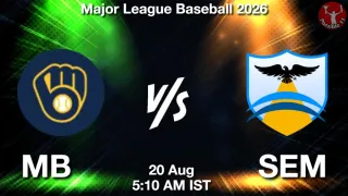 MB vs SEM MB vs SEM - Major League
