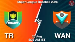 TR vs WAN Match Result