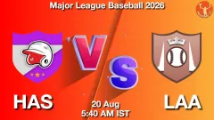 HAS vs LAA Match Result