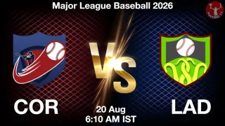 COR vs LAD COR vs LAD - Major League