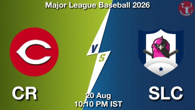 CR vs SLC Match Previews and Baseball Tips