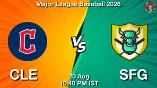 CLE vs SFG CLE vs SFG - Major League