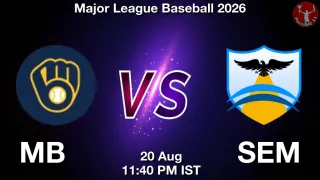MB vs SEM MB vs SEM - Major League