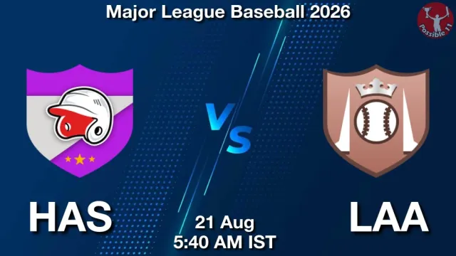 HAS vs LAA Match Previews and Baseball Tips
