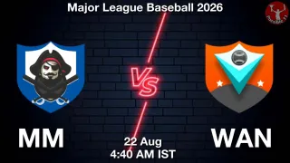 MM vs WAN Dream11 Prediction