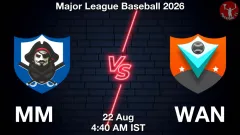 MM vs WAN Match Result