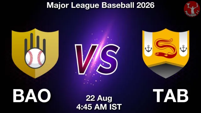 BAO vs TAB Match Previews and Baseball Tips