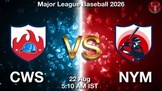 CWS vs NYM CWS vs NYM - Major League