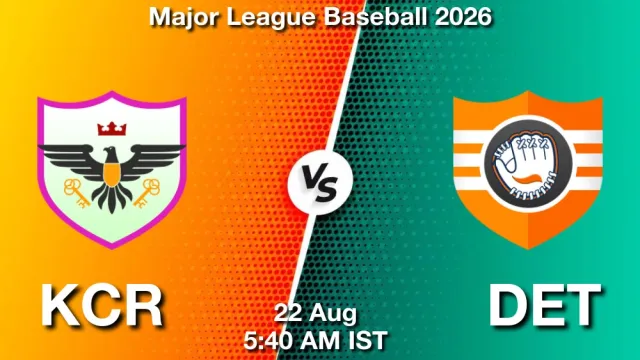 KCR vs DET Match Previews and Baseball Tips