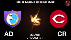 AD vs CR Match Result