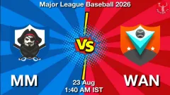 MM vs WAN Match Result