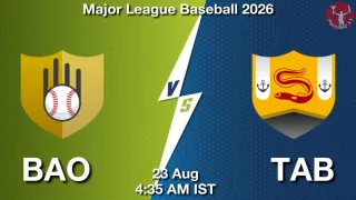 BAO vs TAB Dream11 Prediction