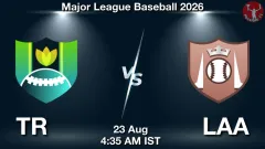 TR vs LAA Match Result