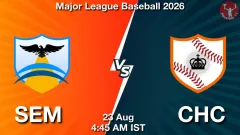 SEM vs CHC Match Result