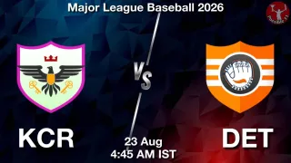 KCR vs DET - Major League