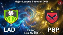 LAD vs PBP Match Result