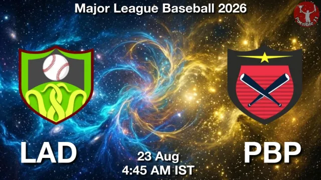 LAD vs PBP Match Previews and Baseball Tips