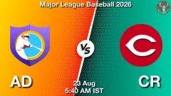 AD vs CR Match Result