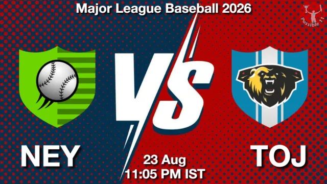 NEY vs TOJ Match Previews and Baseball Tips