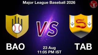 BAO vs TAB - Major League