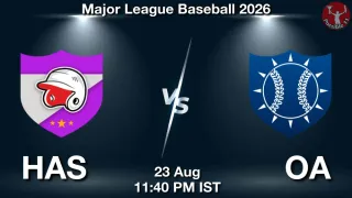 HAS vs OA - Major League