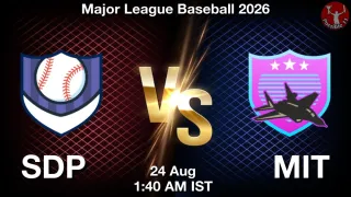 SDP vs MIT - Major League