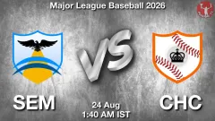 SEM vs CHC Match Result