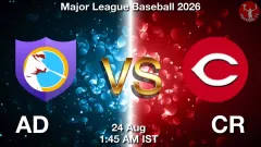 AD vs CR Match Result