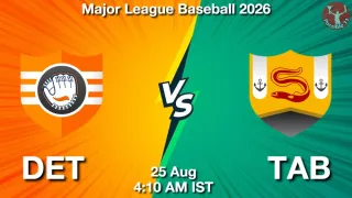 DET vs TAB DET vs TAB - Major League