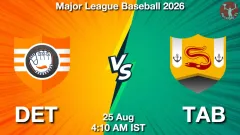 DET vs TAB Match Result