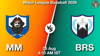MM vs BRS MM vs BRS - Major League
