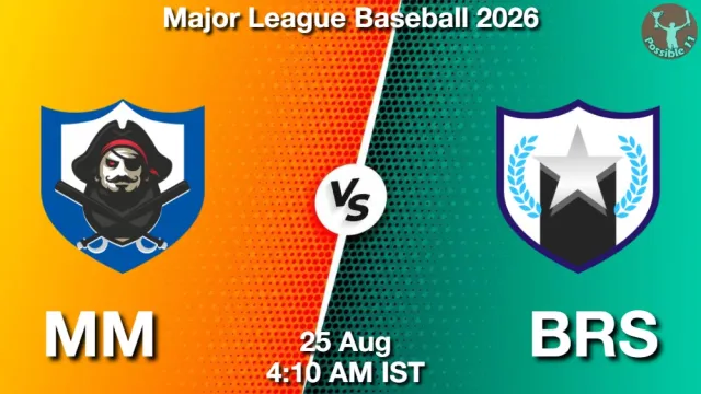 MM vs BRS Match Previews and Baseball Tips