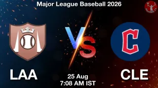 LAA vs CLE LAA vs CLE - Major League