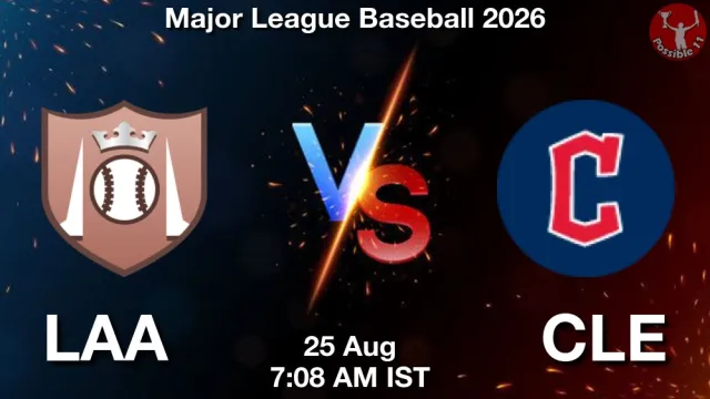 LAA vs CLE Match Previews and Baseball Tips