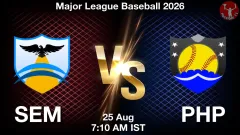 SEM vs PHP Match Result