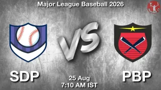 SDP vs PBP SDP vs PBP - Major League