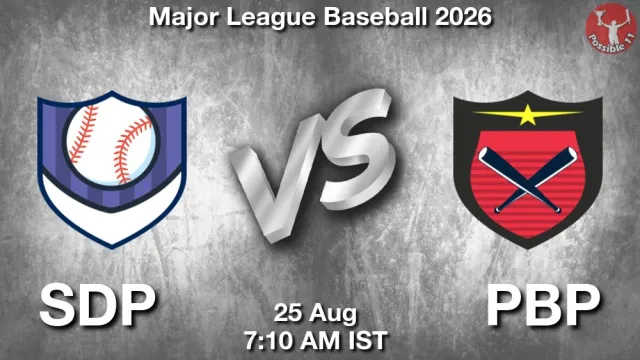 SDP vs PBP Match Previews and Baseball Tips