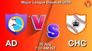 AD vs CHC AD vs CHC - Major League