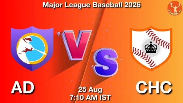 AD vs CHC Match Previews and Baseball Tips