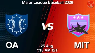 OA vs MIT OA vs MIT - Major League