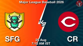 SFG vs CR SFG vs CR - Major League